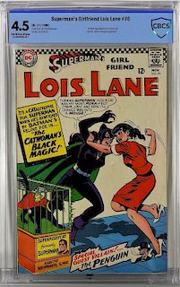 DC Superman's Girlfriend Lois Lane #70 CBCS 4.5