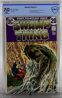 DC Comics Swamp Thing #1 CBCS 7.0