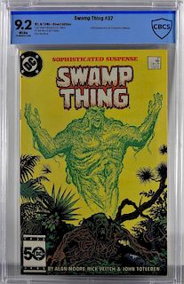 DC Comics Swamp Thing #37 CBCS 9.2