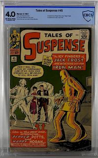 Marvel Comics Tales of Suspense #45 CBCS 4.0