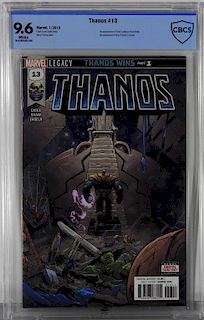 Marvel Comics Thanos #13 CBCS 9.6