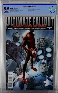 Marvel Comics Ultimate Fallout #4 CBCS 8.5