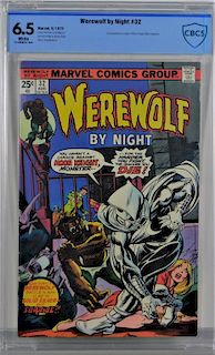 Marvel Comics Werewolf By Night #32 CBCS 6.5