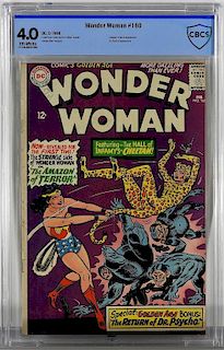 DC Comics Wonder Woman #160 CBCS 4.0