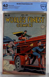 DC Comics World's Finest Comics #30 CBCS 4.0