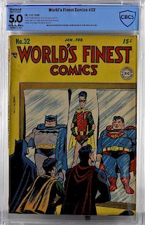 DC Comics World's Finest Comics #32 CBCS 5.0