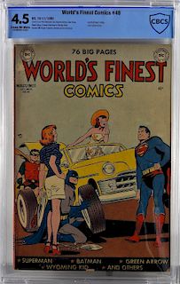 DC Comics World's Finest Comics #48 CBCS 4.5