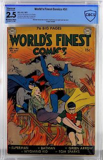 DC Comics World's Finest Comics #51 CBCS 2.5