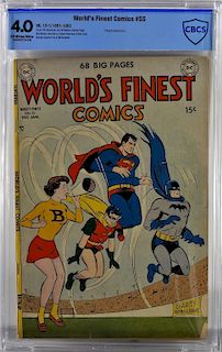 DC Comics World's Finest Comics #55 CBCS 4.0