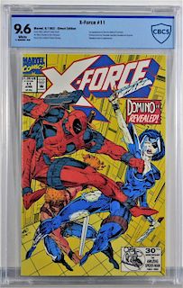 Marvel Comics X-Force #11 CBCS 9.6