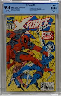 Marvel Comics X-Force #11 CBCS 9.4