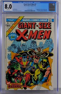 Marvel Comics Giant-Size X-Men #1 CGC 8.0