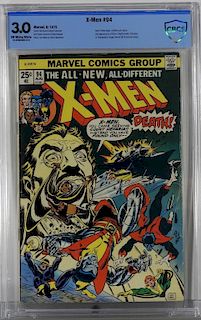 Marvel Comics X-Men #94 CBCS 3.0