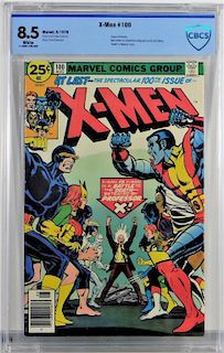 Marvel Comics X-Men #100 CBCS 8.5