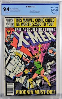 Marvel Comics X-Men #137 CBCS 9.4