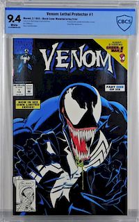 Marvel Venom: Lethal Protector #1 CBCS 9.4 Error