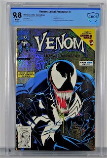 Marvel Venom: Lethal Protector #1 CBCS 9.8 Gold Ed