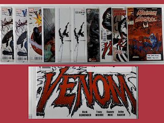 10PC Marvel Comics Modern Venom Key Issue Group