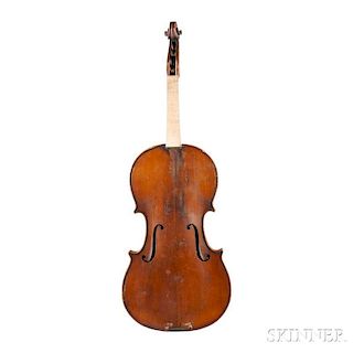 French Violin, Pillement, Mirecourt
