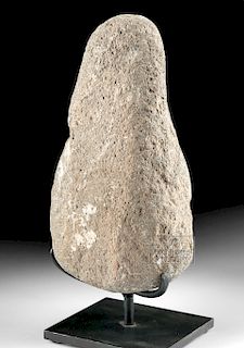 19th C. Marquesas Islands Stone Pounder