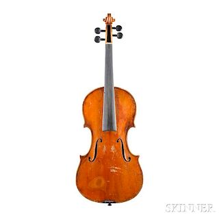 Violin, Possibly French