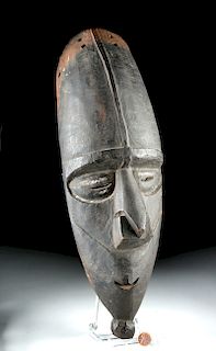 20th C. Papua New Guinea Wood Mask