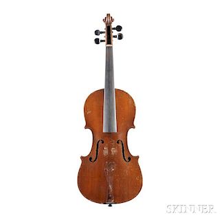 Modern German Violin, G.A. Pfretzschner, Markneukirchen