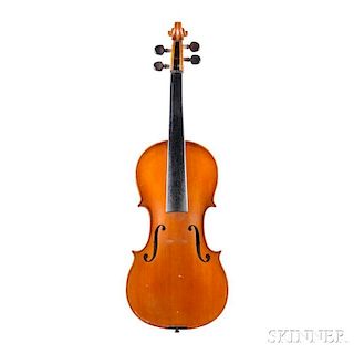 Modern French Violin, Possibly JTL