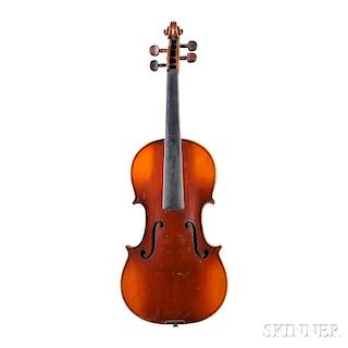 Modern French Violin, Mirecourt