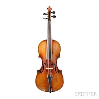 German 3/4-size Child's Violin, Mittenwald