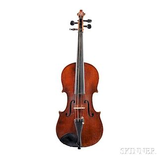 French 3/4-size Child's Violin, Antonio Martello, Paris