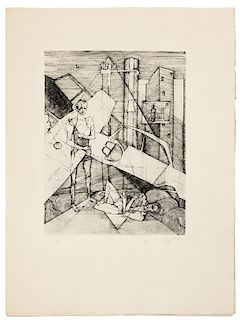 * [IDALIE, Olaf -- VERNIERE, Jacques, illustrators] -- CLAVEL, Maurice (1920-1979). Le Soulèvement De La Vie. Verona, 1971.
