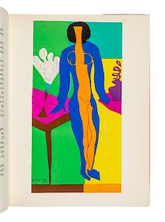 [MATISSE, Henri (1869-1954)]. REVERDAY, Pierre; DUTHUIT, Georges. The Last Works of Henri Matisse. New York: 1958.
