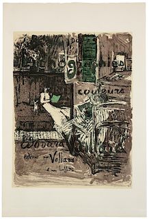 VUILLARD, Edouard (1868-1940). Dix-Neuf Lithographies en Couleurs. Boston: Book and Art Shop, [1964].