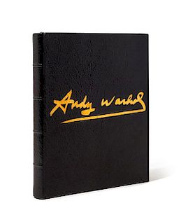 WARHOL, Andy (1928-1987). Andy Warhol's Exposures. New York: Andy Warhol Books / Grosset & Dunlap, 1979.