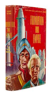 ASIMOV, Isaac (1920-1992). Foundation and Empire. New York: Gnome Press, 1952.