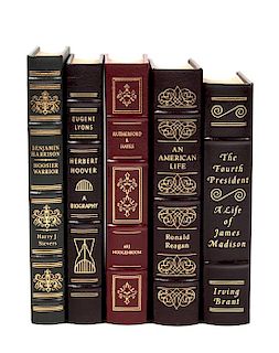 [BINDINGS]. [THE EASTON PRESS]. A group of 64 works published by The Easton Press, including: