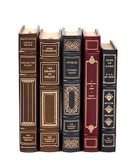 [BINDINGS]. [THE FRANKLIN LIBRARY]. A group of 29 works published by the Franklin Library, including: