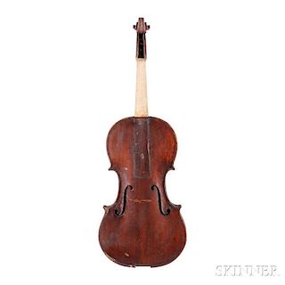 Modern American Violin, Seorim Swaine, Rochester, New Hampshire, 1916