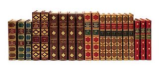 [BINDINGS]. A group of 8 works finely bound, comprising: