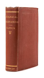 DARWIN, Charles (1809-1882). Geological Observations on the Volcanic Islands.... London: Smith, Elder & Co., 1876.