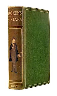 KITTON, Frederic George. Dickensiana. A Bibliography of the Literature Relating to Charles Dickens. London, 1886. FIRST EDITION.