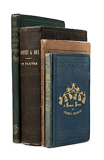 [DICKENS, Charles]. A group of first or early American editions of his works, comprising: