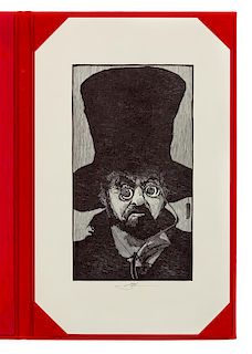 DODGSON, C.L. ("Lewis Carroll"). -- MOSER, Barry, illustrator. Alice's Adventures in Wonderland. Berkeley: 1982 FIRST TRADE EDIT