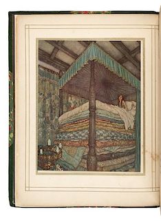 [DULAC, Edmund, illustrator] – ANDERSEN, Hans Christian. Stories from Hans Andersen. London: 1911. FIRST TRADE EDITION.