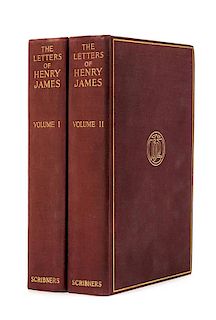 JAMES, Henry (1843-1916). The Novels and Tales of Henry James. New York: Charles Scribner's Sons: 1907-1920. "New York Edition."