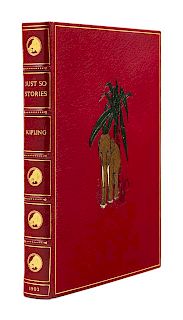 KIPLING, Rudyard (1865-1936). Just So Stories for Little Children. London: Macmillan, 1902. FIRST EDITION.