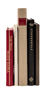[LIMITED EDITIONS CLUB - EUROPEAN LITERATURE]. A group of 13 works, including: