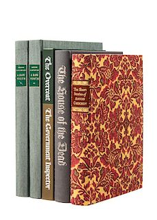 [LIMITED EDITIONS CLUB - FRENCH & RUSSIAN LITERATURE]. A group of 14 works, including: