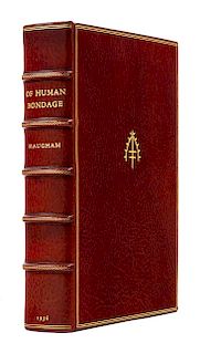 MAUGHAM, William Somerset. Of Human Bondage. Garden City, New York: Doubleday, Doran & Company, Inc., 1936. FIRST ILLUSTRATED ED